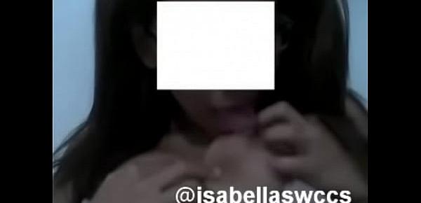  isabellaswccs sexo Venezuela caracas  ME CHUPO LAS TETAS